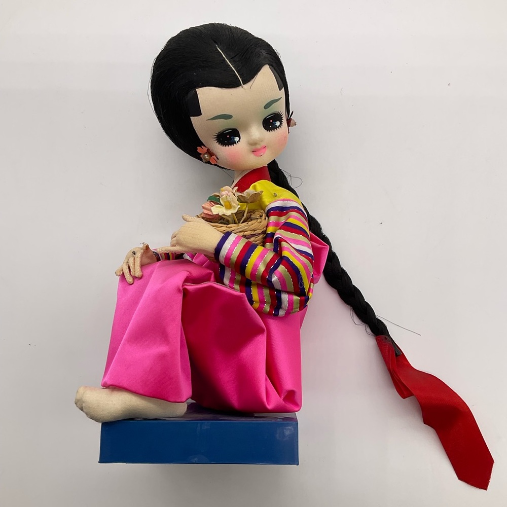 1970’s‎ VINTAGE BRADLEY BIG EYE GEISHA DOLL
